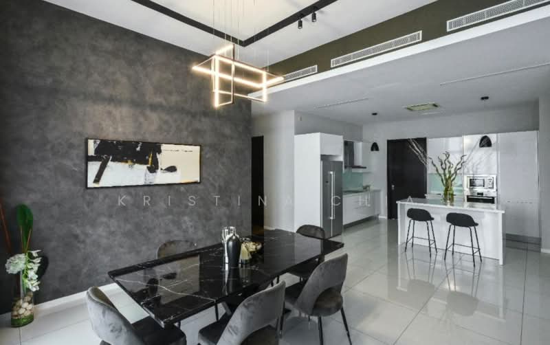 Condominium for Sale at ALIX Residences - Kristina Chia - Dining Room - PropertyGuru.com.my