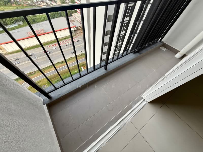 Service Residence for Sale at TRELLIS RESIDENCES - Maggieee Thu - Balcony - PropertyGuru.com.my