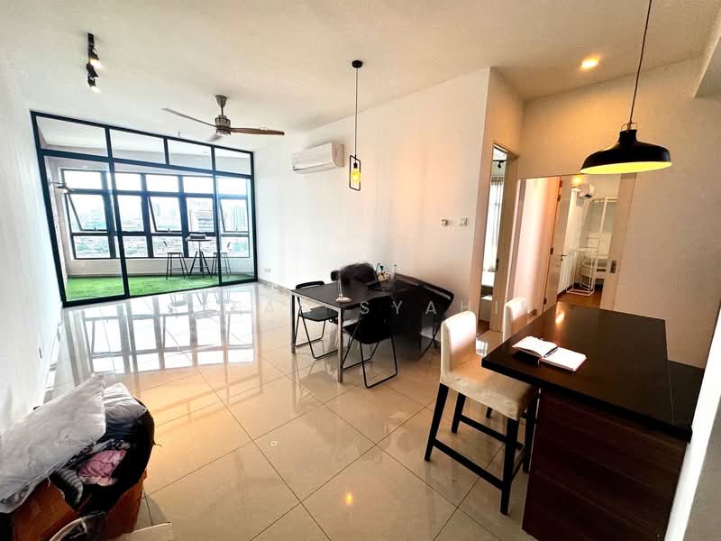 Condominium for Sale at Chymes @ Gurney - Affan Syahir - Living Room - PropertyGuru.com.my
