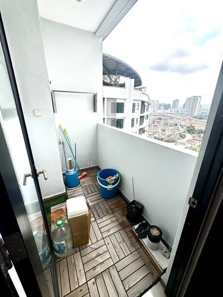 Condominium for Sale at Chymes @ Gurney - Affan Syahir - Balcony - PropertyGuru.com.my