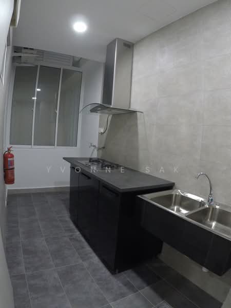 Kondominium untuk Disewa di Jade Residence Condominium - Yvonne Sak - Kitchen - PropertyGuru.com.my