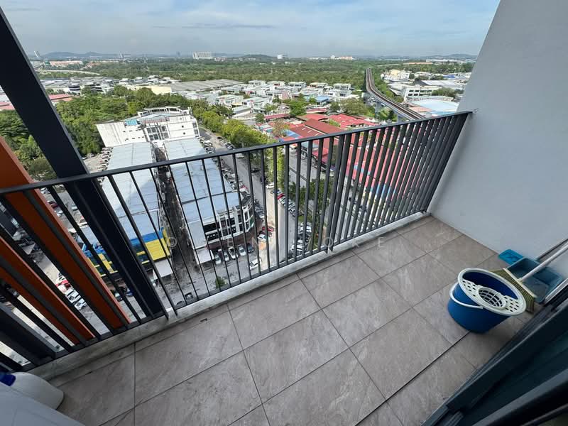 Servis Apartment untuk Disewa di Emporis - Owen Loke - Balcony - PropertyGuru.com.my