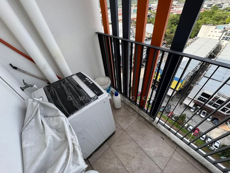 Servis Apartment untuk Disewa di Emporis - Owen Loke - Balcony - PropertyGuru.com.my
