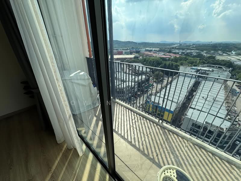 Servis Apartment untuk Disewa di Emporis - Owen Loke - Balcony - PropertyGuru.com.my