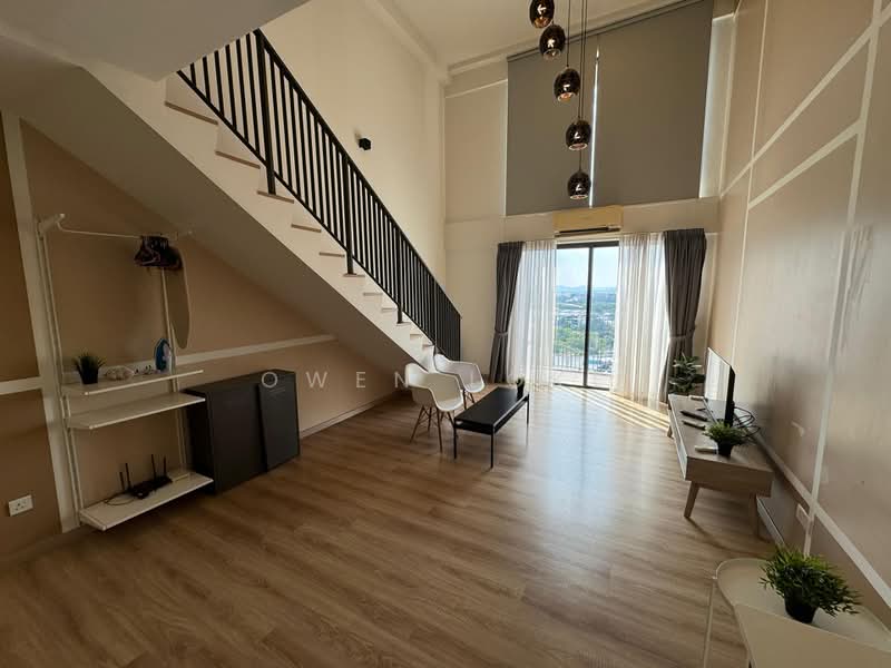 Servis Apartment untuk Disewa di Emporis - Owen Loke - Living Room - PropertyGuru.com.my