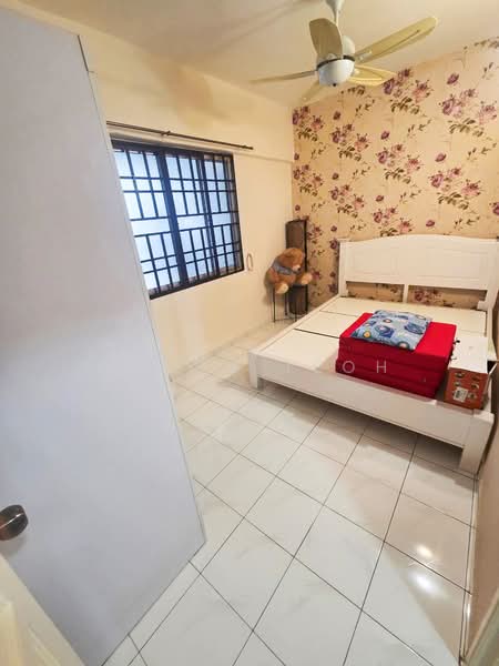 Pangsapuri untuk Disewa di Sri Ivori Apartment - Bosco Teoh - Bedroom - PropertyGuru.com.my
