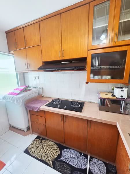 Pangsapuri untuk Disewa di Sri Ivori Apartment - Bosco Teoh - Kitchen - PropertyGuru.com.my