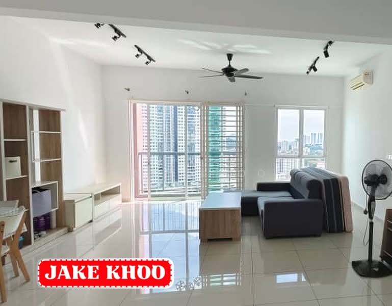 Kondominium untuk Dijual di One Imperial - Jake Khoo - Living Room - PropertyGuru.com.my