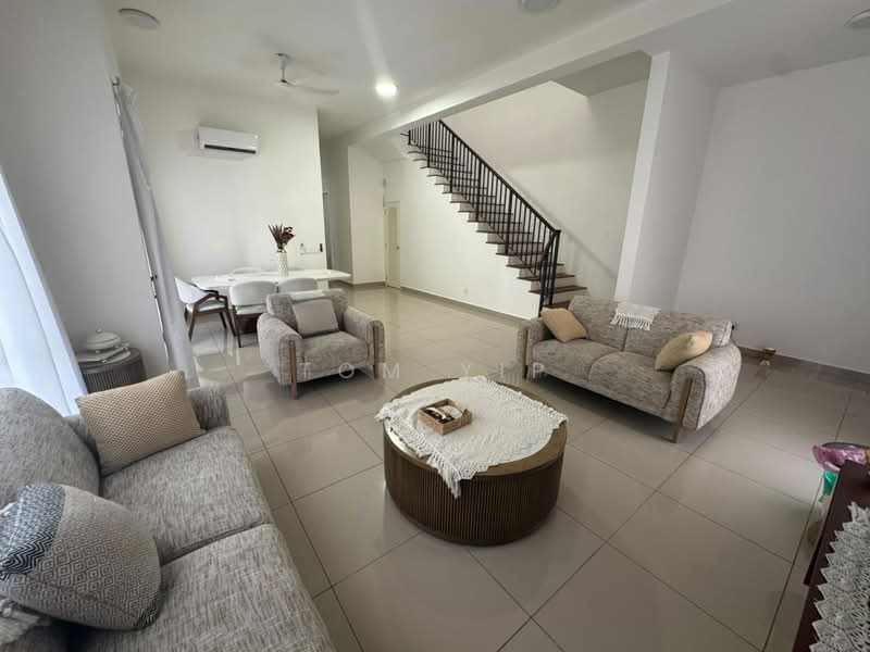Semi-Detached House for Sale in Eco Ardence (Setia Alam) - Tom Yip - Living Room - PropertyGuru.com.my