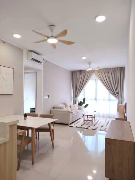 Service Residence for Rent at Sunway Belfield - Aaron Wong - Living Room - PropertyGuru.com.my