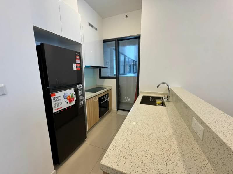 Service Residence for Rent at Sunway Belfield - Aaron Wong - Kitchen - PropertyGuru.com.my