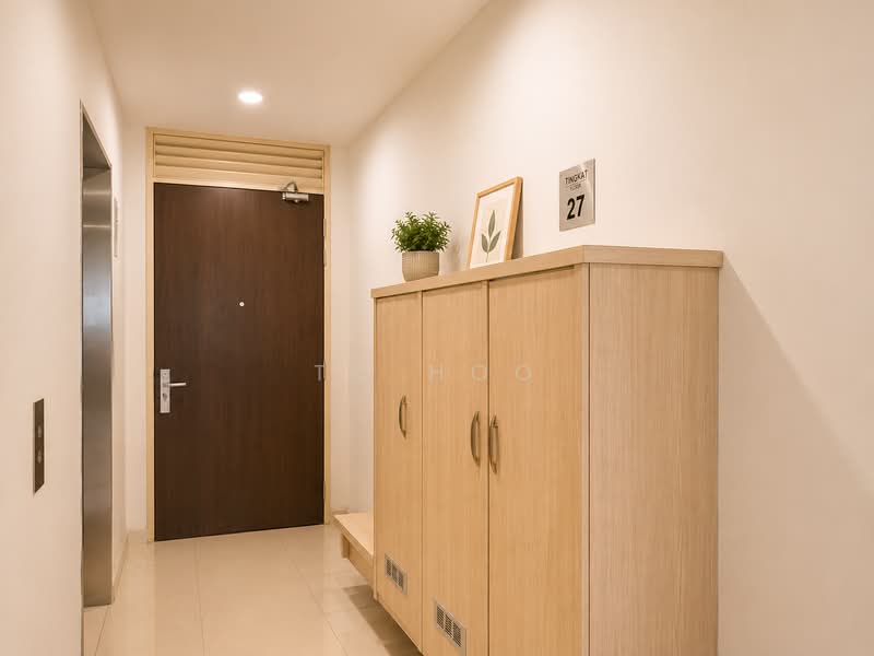 Service Residence for Rent at Setia SKY Residences - TC Hoo - Corridor - PropertyGuru.com.my