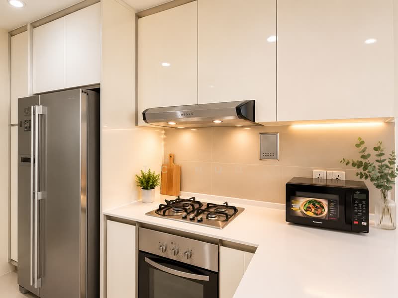 Service Residence for Rent at Setia SKY Residences - TC Hoo - Kitchen - PropertyGuru.com.my