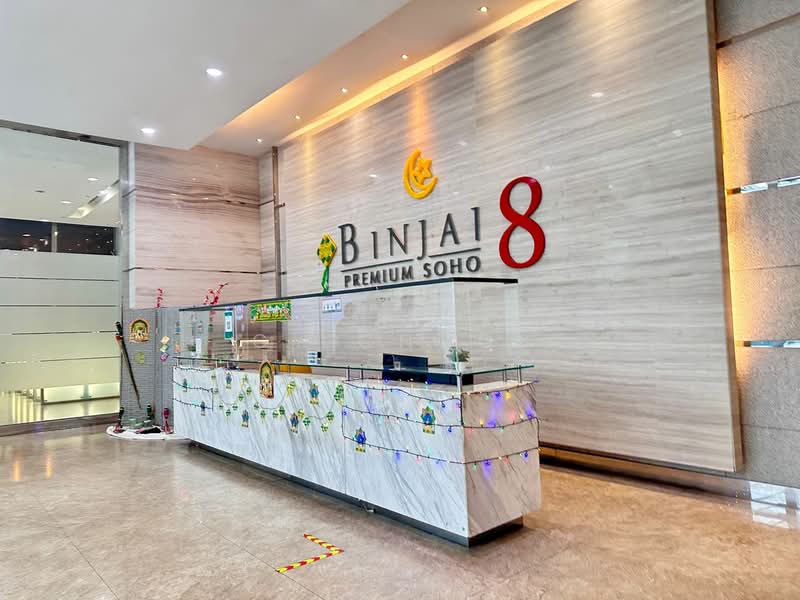 Office for Rent in KLCC (KL City Centre) - CY Chooi - Lobby - PropertyGuru.com.my
