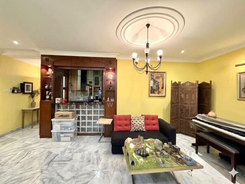 Kondominium untuk Dijual di Sri Alam Condominium - Adaw Zain - Living Room - PropertyGuru.com.my