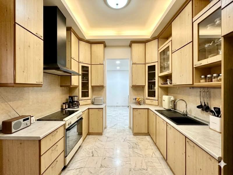 Kondominium untuk Dijual di Sri Alam Condominium - Adaw Zain - Kitchen - PropertyGuru.com.my