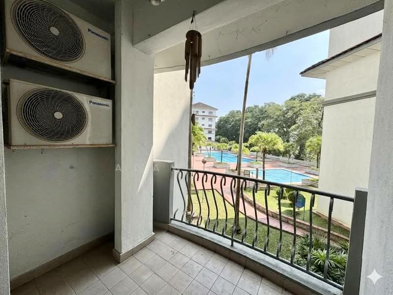 Kondominium untuk Dijual di Sri Alam Condominium - Adaw Zain - Balcony - PropertyGuru.com.my