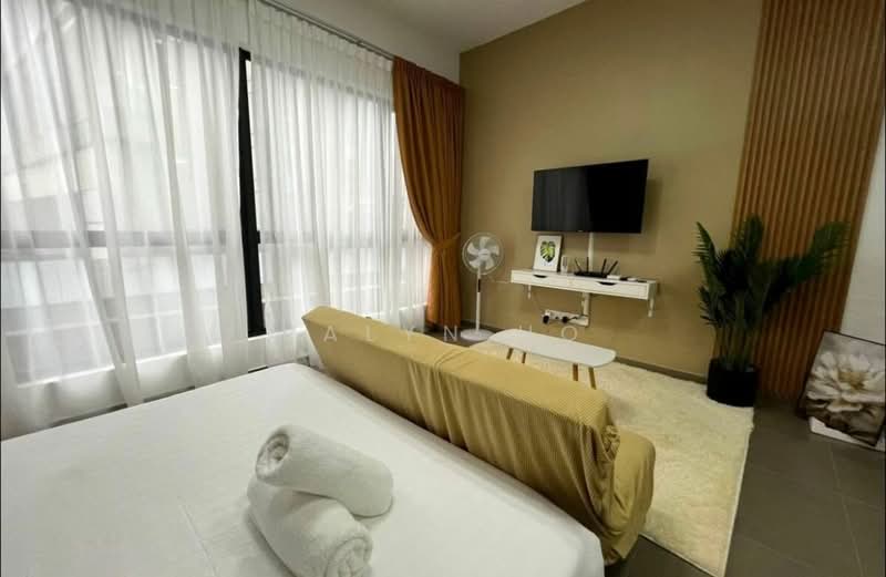 Servis Apartment untuk Disewa di Mossaz @ Empire City - Valyn Ho - Living Room - PropertyGuru.com.my