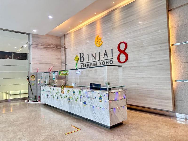 Pejabat untuk Disewa di KLCC (KL City Centre) - John Ng - Lobby - PropertyGuru.com.my
