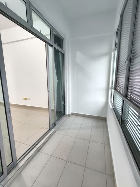 Apartment for Rent at Midori Green (Pangsapuri Hijauan) - Lisa Yeo - Balcony - PropertyGuru.com.my