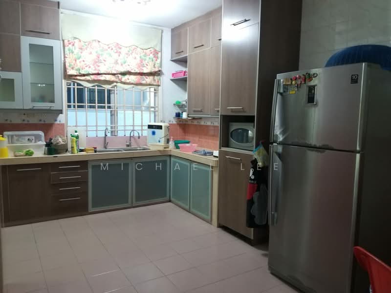 Rumah Berkembar untuk Dijual di Taman Mutiara Bukit Raja 2 (Kapar) - Michael Lee - Kitchen - PropertyGuru.com.my