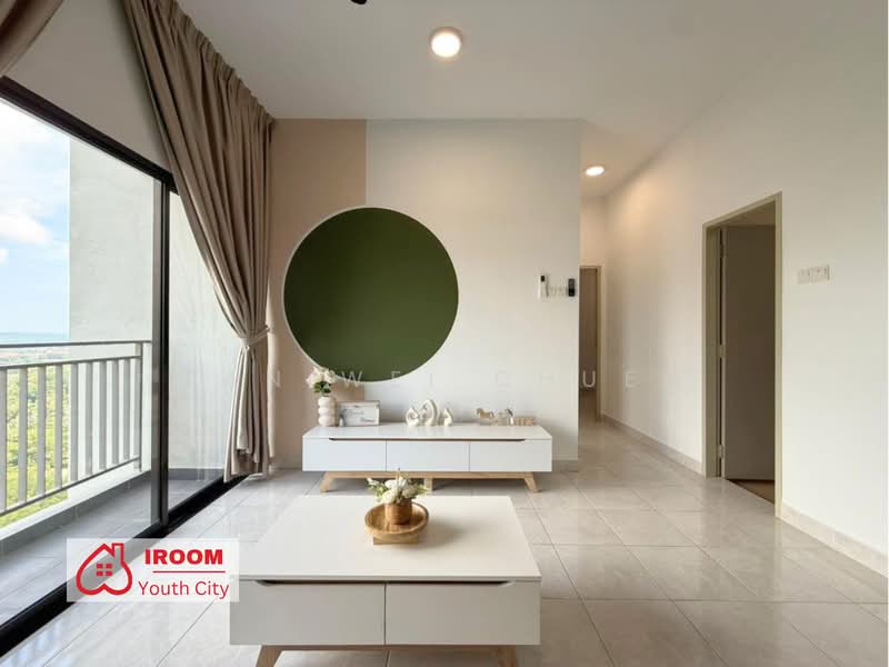 Service Residence for Rent at Vision City Youth City - Tan Wei Chuen - Living Room - PropertyGuru.com.my