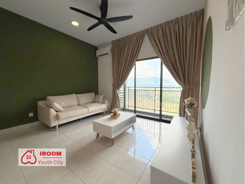 Service Residence for Rent at Vision City Youth City - Tan Wei Chuen - Living Room - PropertyGuru.com.my