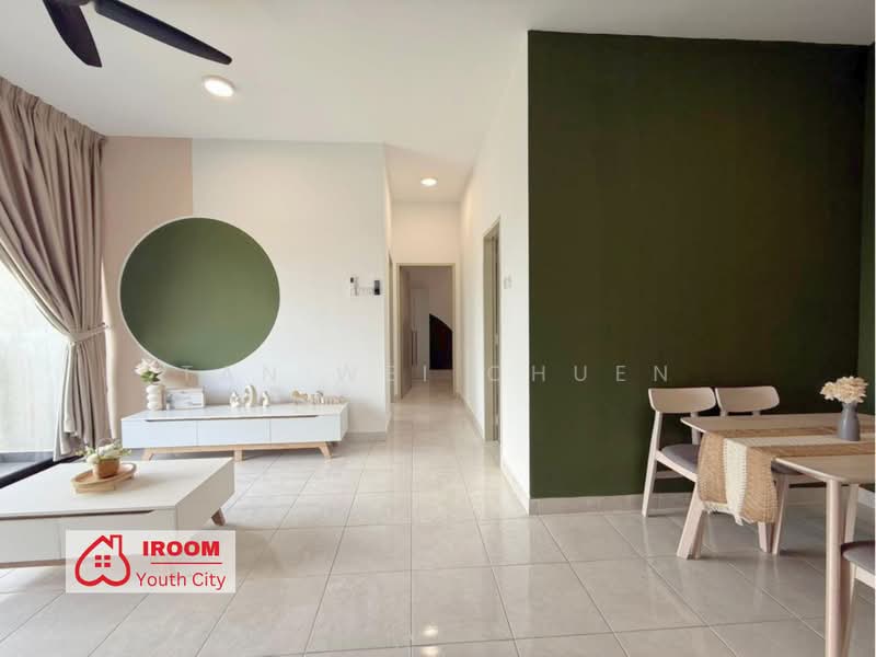 Service Residence for Rent at Vision City Youth City - Tan Wei Chuen - Living Room - PropertyGuru.com.my