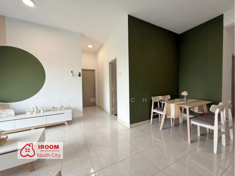Service Residence for Rent at Vision City Youth City - Tan Wei Chuen - Living Room - PropertyGuru.com.my