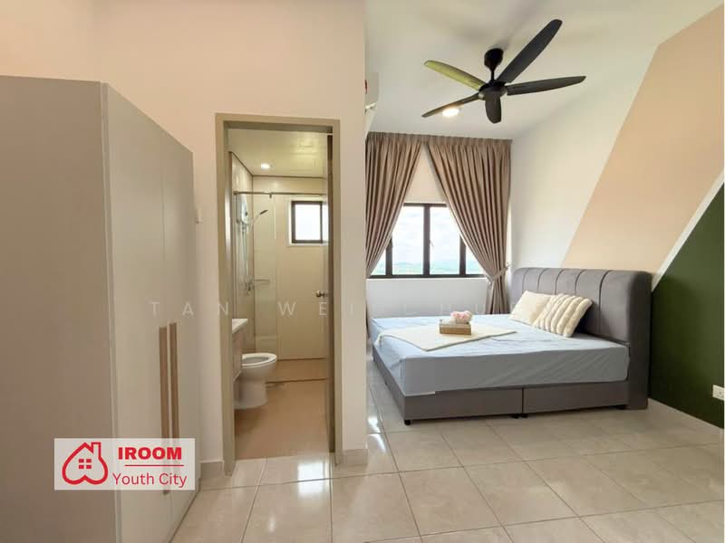 Service Residence for Rent at Vision City Youth City - Tan Wei Chuen - Bedroom - PropertyGuru.com.my