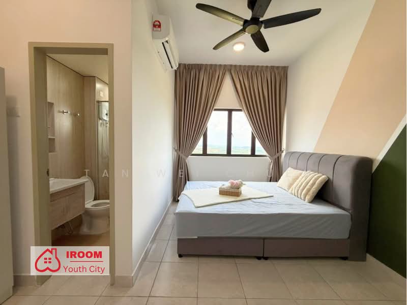 Service Residence for Rent at Vision City Youth City - Tan Wei Chuen - Bedroom - PropertyGuru.com.my