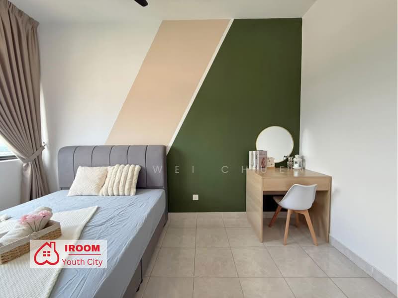 Service Residence for Rent at Vision City Youth City - Tan Wei Chuen - Bedroom - PropertyGuru.com.my