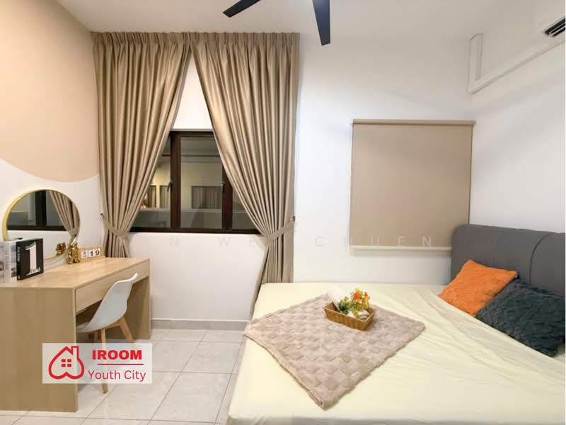 Service Residence for Rent at Vision City Youth City - Tan Wei Chuen - Bedroom - PropertyGuru.com.my