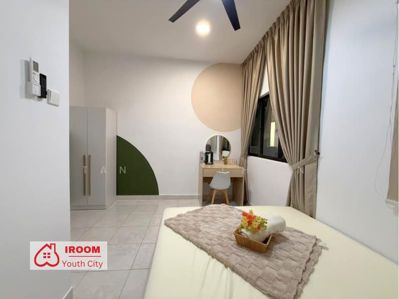 Service Residence for Rent at Vision City Youth City - Tan Wei Chuen - Bedroom - PropertyGuru.com.my