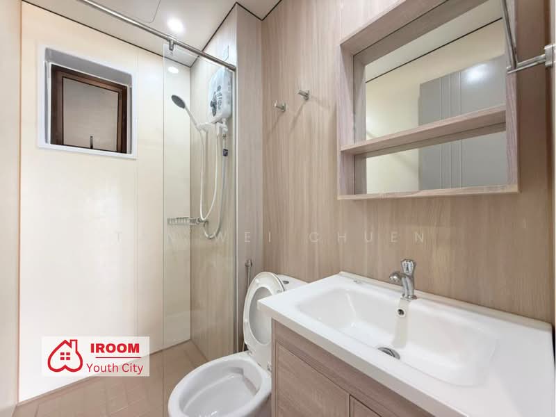 Service Residence for Rent at Vision City Youth City - Tan Wei Chuen - Bathroom - PropertyGuru.com.my