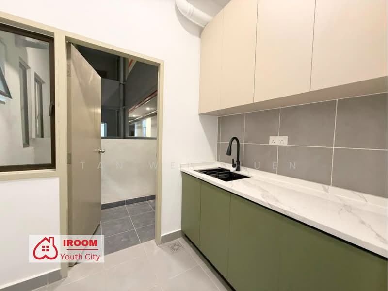 Service Residence for Rent at Vision City Youth City - Tan Wei Chuen - Kitchen - PropertyGuru.com.my