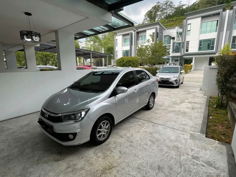 Townhouse for Sale in Taman Melawati (Ulu Kelang) - Azli Ibrahim - Exterior - PropertyGuru.com.my
