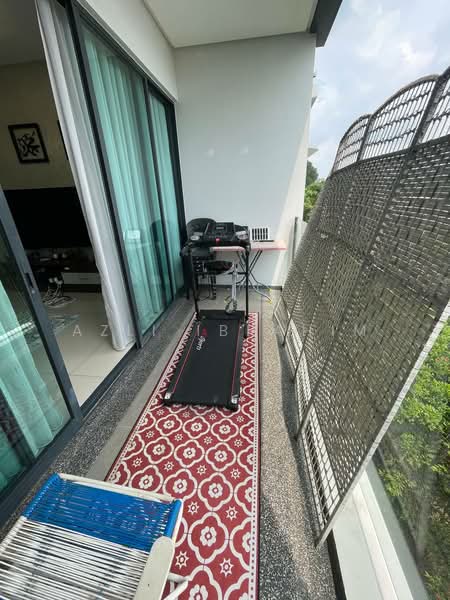 Townhouse for Sale in Taman Melawati (Ulu Kelang) - Azli Ibrahim - Balcony - PropertyGuru.com.my