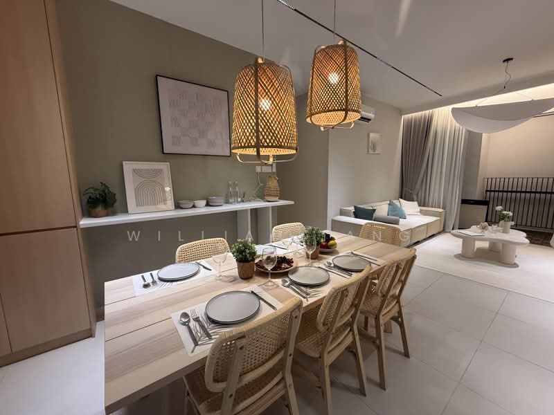 Kondominium untuk Dijual di Goodwood Residence - William Tang - Dining Room - PropertyGuru.com.my