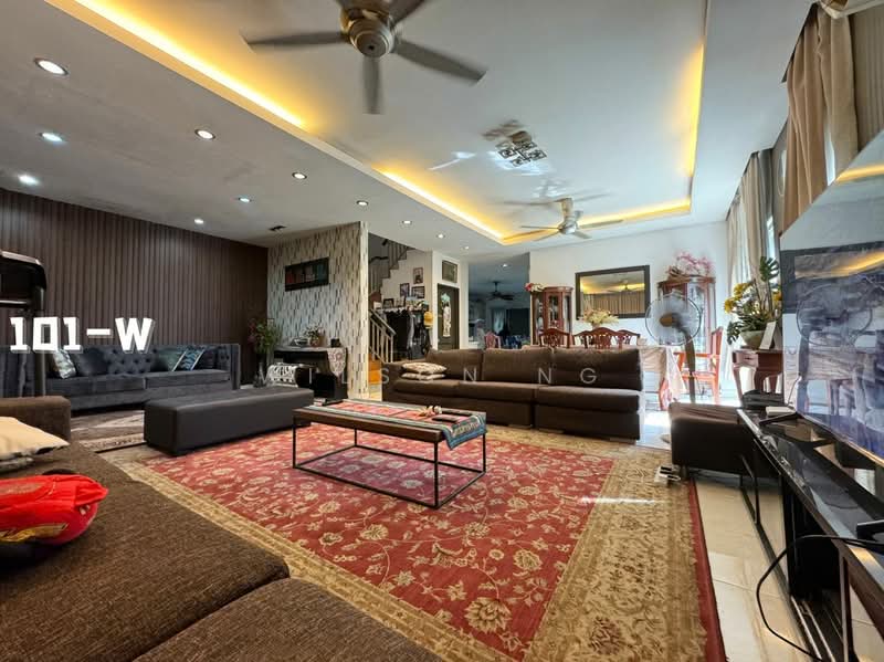 Rumah Berkembar untuk Disewa di Taman Aman Perdana (Kapar) - Wilson Ng - Living Room - PropertyGuru.com.my