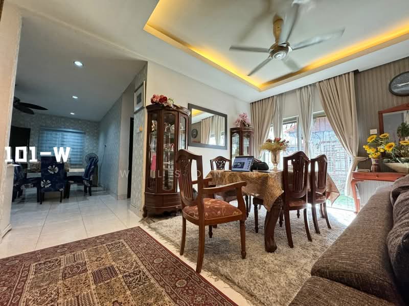 Rumah Berkembar untuk Disewa di Taman Aman Perdana (Kapar) - Wilson Ng - Dining Room - PropertyGuru.com.my
