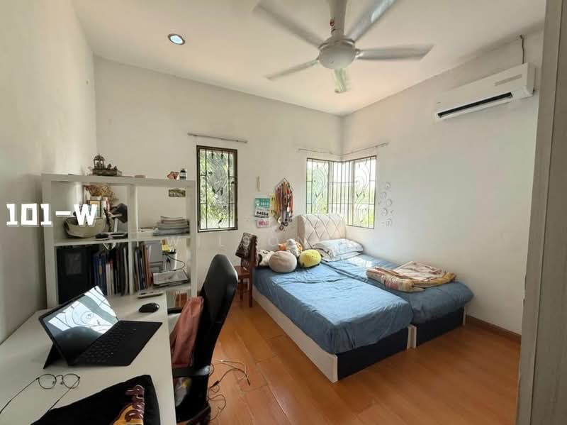 Rumah Berkembar untuk Disewa di Taman Aman Perdana (Kapar) - Wilson Ng - Bedroom - PropertyGuru.com.my