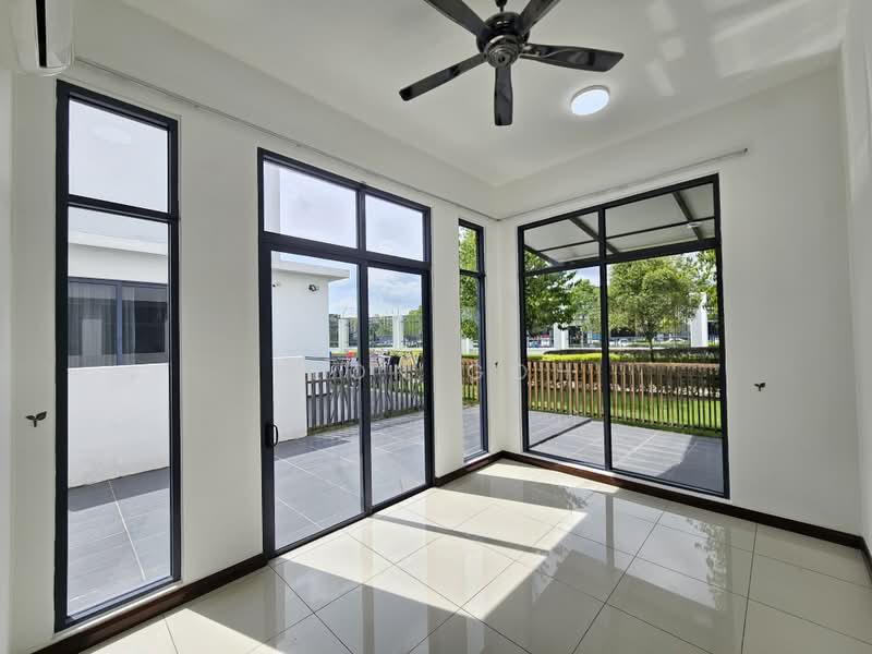 Semi-Detached House for Sale in Eco Sanctuary (Telok Panglima Garang) - Leon Goh - Living Room - PropertyGuru.com.my