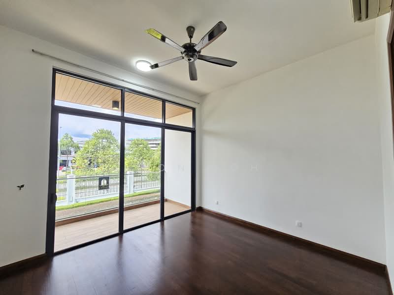 Semi-Detached House for Sale in Eco Sanctuary (Telok Panglima Garang) - Leon Goh - Balcony - PropertyGuru.com.my