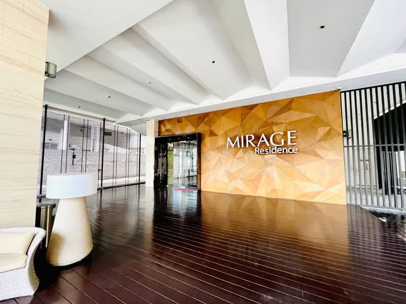 Condominium for Rent at Mirage Residence - Shaziery Iskandar - Entrance - PropertyGuru.com.my