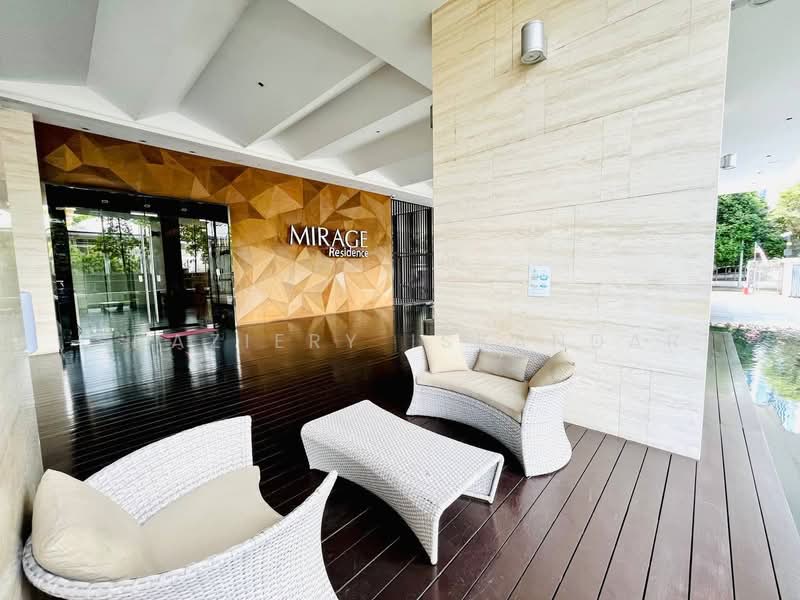 Condominium for Rent at Mirage Residence - Shaziery Iskandar - Entrance - PropertyGuru.com.my