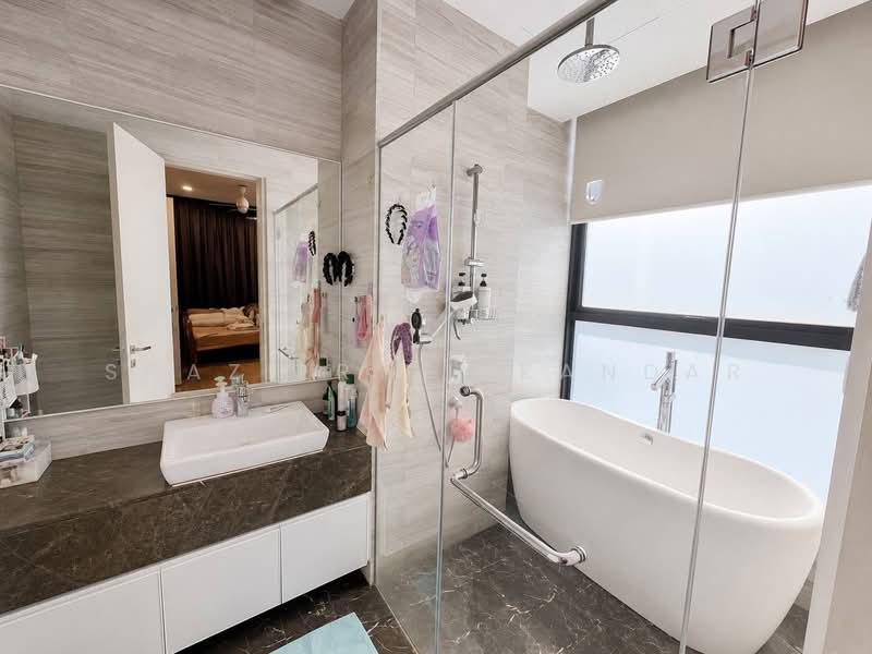 Condominium for Rent at Mirage Residence - Shaziery Iskandar - Bathroom - PropertyGuru.com.my