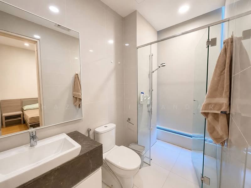 Condominium for Rent at Mirage Residence - Shaziery Iskandar - Bathroom - PropertyGuru.com.my