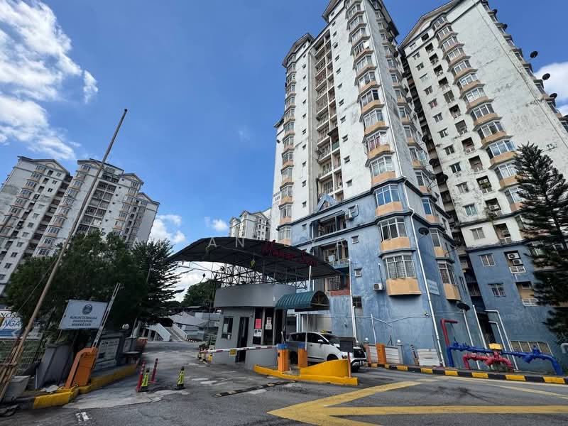 Pangsapuri untuk Dijual di Pangsapuri Mawar Sari - Affan Syahir - Exterior - PropertyGuru.com.my