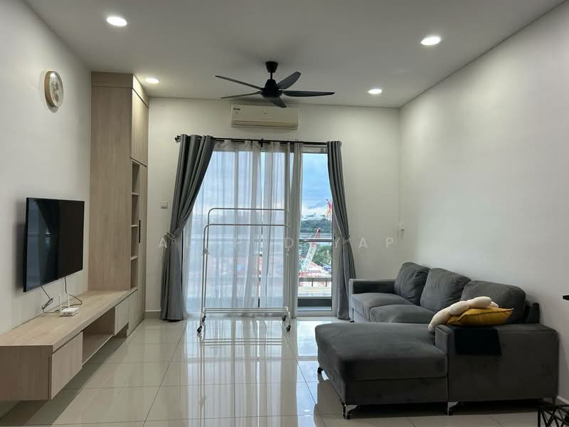 Service Residence for Rent at Skysuites @ Meldrum Hills - Alfred Yap - Living Room - PropertyGuru.com.my